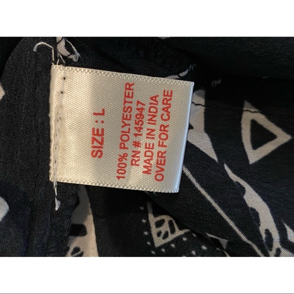 Women’s 'True Destiny' tasseled romper - Picture 6 of 6